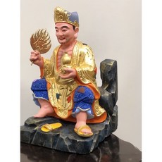 華誠 濟公銅扇 法器 神像用, 8吋8金身用, 8吋8金身用