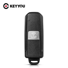 교체용 스마트 리모컨 키 쉘 오토바이 스쿠터 케이스, 1개, 기본