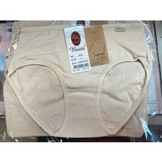 Beita中高腰天然棉內褲，舒適透氣親膚呵護，展現自信曲線, 如圖