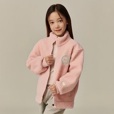 PUMA 兒童青少年獨特刷毛夾克