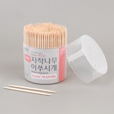 해달강 이쑤시개 470P 이쑤시게통