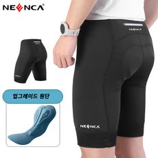 니이카 사이클링 포켓 쇼츠 젤패드 5부 반바지 자전거 반바지 808
