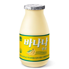 푸르밀 바나나우유 225ml, 10개