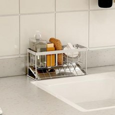 304스틸 주방세제 정리대, 1개