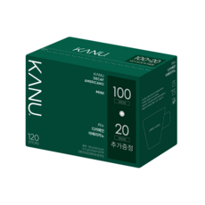 맥심 카누미니 디카페인 아메리카노 100T+랜덤사은품, 900mg, 100개입, 1개