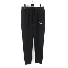 S / 블랙 남성 조거 기모 팬츠 정품 중고 / P009 -299, 1개, 사진참고