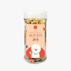 비건 촉촉한 과일쿠키180g 콩단백질+5종과일 애견간식, 1개, 180g, 과일