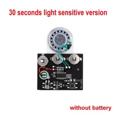 감광성 음성 음악 프로그래밍 100S 사운드 보드 컨트롤 모듈 오디오 30S 가능한, 30 Seconds B, 03 30 Seconds B, 1개