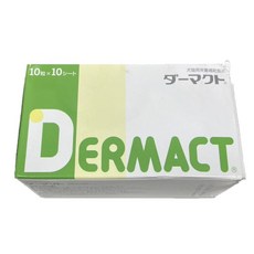 日本全藥 DERMACT 膚錠 犬貓用營養補充品, 1個, 皮膚/頭髮+腸道健康, 100顆
