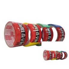 칼라 마스킹테이프(녹색/12mmx12m/4개입)