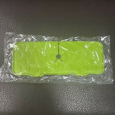 矽膠水龍頭防濺水墊 自排水瀝水墊 可折疊設計 檯面防潑濺 綠色, 1個