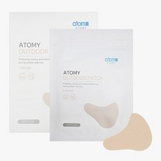 애터미 아웃도어 패치 10매 자외선차단 미백 주름 아이패치