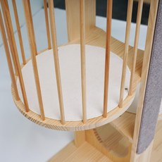 더따슴 돌체 캣타워 리필스크래쳐 고양이 스크래쳐 구성품, 원목, 1개