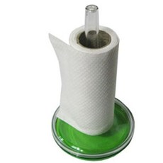 휴지걸이 키친 타올 홀더 꽂이 걸이 휴지 그린 79000EA 1EA, 레드