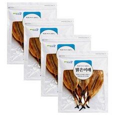 엄마애바다 쫀득한 꼬리아귀포 4개 1000g 반건조 순살 간편 아귀 마른안주, 250g