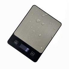 데일리쿡 주방 저울 베이킹 식품 고정밀 방수, 1개, kc700