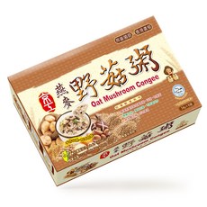 京工 燕麥野菇粥 34g/入 8入/盒, 34g, 16個