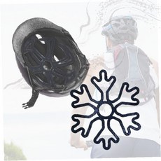 오토바이 헬멧 실리콘 패드 바이크 머리 눌림 방지 쿠션, 1개, 상세페이지 참조