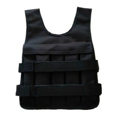 크로스핏 훈련 중량조끼 모래주머니 웨이트조끼 런닝, 1. 2kg 80-95cm, 1kg