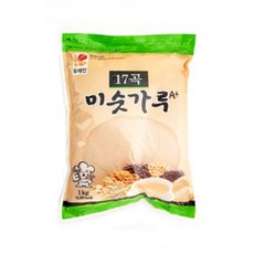 뚜레반 17곡 미숫가루, 1kg, 2개