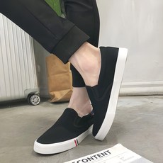 HOLLY BANANA 男款帆布懶人鞋 ST6601S