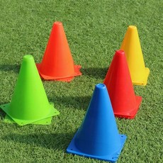 실내체육 미니 라바콘 축구 농구 훈련 장애물 놀이 안전, 레드_ONE, 1개