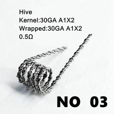 10PCS 구멍 3.0mm 시프트 코일 스프링 1/2/3/4 와이어 내부, 02 10PCS N0 03