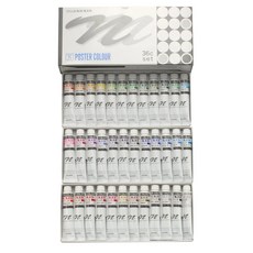 NICKER 니커 포스터 컬러 36색 20ml 08136