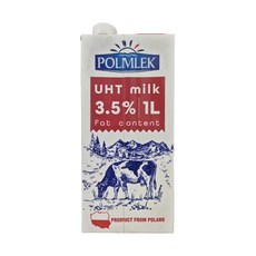폴믈렉 3.5% 멸균우유 1L, 1팩