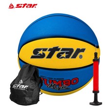 스타 농구공 점보매직 5호+펌프 XA1082_C형 가방, 1개