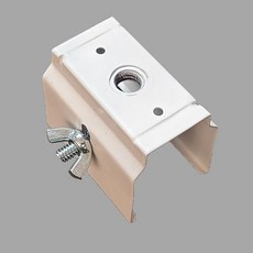 플라잉비 국산 조명용 레일부품 조명레일 고급형, 레일행거 화이트, 1개