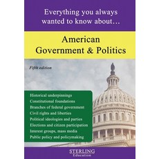 (英文圖書)American Government and Politics: Everything You Always Wanted to Know About... 平裝版, Sterling Education, 英文