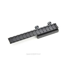 RST 紅星 145mm 長魚骨增高座 20mm 鏡軌 鏡架 鏡座, 1個