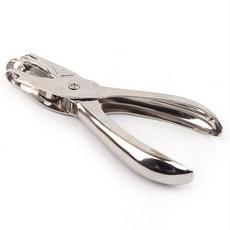 팥들 핸디 1구 펀칭기 수동펀치