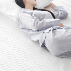 프랑떼 국내생산 2세대 듀라론 냉감패드, 화이트