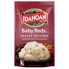 아이다호안 으깬 감자 껍질 있는 베이비 레드와 크리미 버 Idahoan Mashed Potatoes Baby Reds with Skins and Creamy Butter, 1개