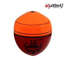 싸가지피싱 예작수 구멍찌 M17 바다구멍찌 M16 짜가겐, 1개, 3호