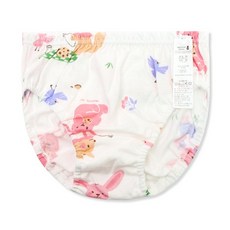 오가닉맘 루씨아여아팬티(UU02)