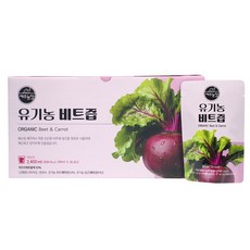 제주농장 레드비트 진액 즙 x 30포, 80ml, 1개