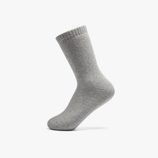 프로스펙스 @@ 대한민국 국가대표 스포츠 @ 24FW_NEW @ 24size_only @ 흘러내림방지 @ 높이 20cm @ 토끼울 쿠셔닝 웜삭스 양말 KSZ711, LTGY, 1개