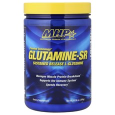 MHP 글루타민-SR 300g(10.58oz), 299g, 3개