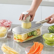 레벤호프 만능 채칼 8종세트 무채칼 감자칼 멀티 슬라이서 양배추칼, 1개