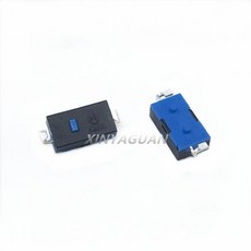 10Pcs Kailh SMD 마이크로 스위치 사이드 키용 5 백만 클릭 평생 60gf 버튼