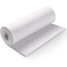 1pcs 두께 1/2/3/5/10mm Eva 폼 시트 사운드 흡수 소음 스포네 공예 모델 재료, 11 1x350x500mm, 01 White