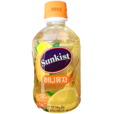 썬키스트 허니유자 PET, 280ml, 2개