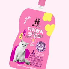 유마누 캣밀크 펫밀크 강아지우유 고양이우유, 200ml 1박스(대)