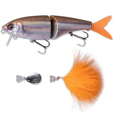 AbuGarcia (아부가르시아) 빅 베이트 비스트 175F 홀로리얼 빙어 AHBST175F HRWAK