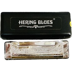 HERING BLUES 十孔口琴 C調 絕版藍調口琴, 1個