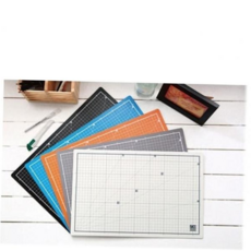 윈스타 데스크패드 색상랜덤 PVC칼라커팅매트 A3/450X300 59000EA 1EA, 본상품