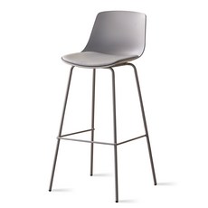 알엠즈 빌리 빠텐 화이트 아일랜드 높은 식탁 홈바 바텐 의자, 1개, 빌리바체어 그린